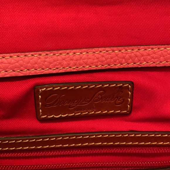 Dooney and bourke pebble leather tote - Picture 2 of 4